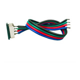 Conector Flexible Rgb Para Tiras Smd 5050 170 Mm X3