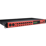 Interface De Audio Focusrite Clarett+ Octopre 8 Canales Adat