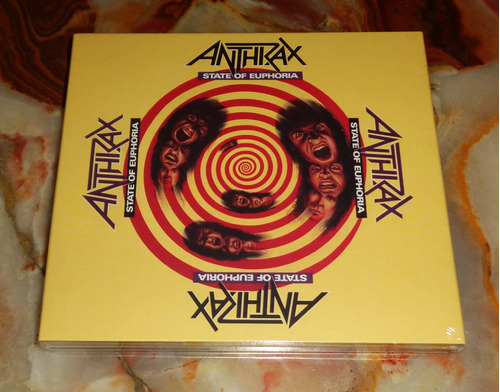 Anthrax - State Of Euphoria / 30th Anniversary - 2 Cds Nuevo