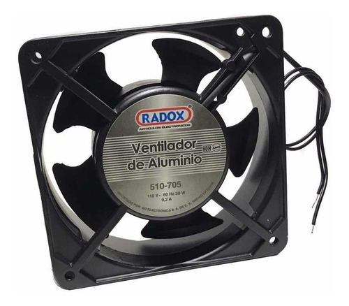 Ventilador Extractor De Aluminio 6 Pulgadas, Modelo 510-705