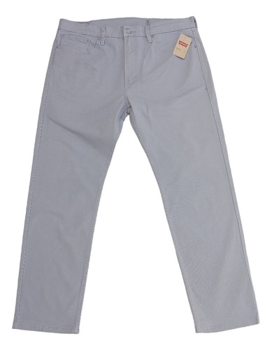 Pantalon Taper Levis 502 Talla 38x32 Gris Plata