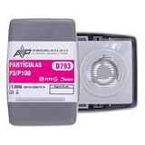 Filtro Ap D793 P100 Compatible Con 3m Vs Particulas