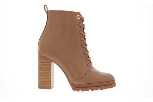 Botas Marrones Con Taco Mujer Vizzano