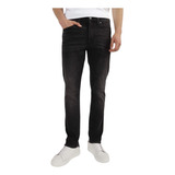 Jeans Calvin Klein Slim Hombre Pantalón Mezclilla Caballero