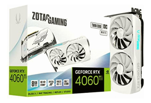 Zotac Gaming Geforce Rtx 4060 Ti 8gb Individual Edge Oc