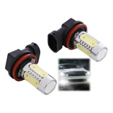 Par De Ampolletas Led H11 Neblineros 6000 K