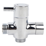 3way Valve G1/2 Cabeça De Chuveiro Desviador Divisor De Braç