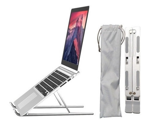 Base Soporte Para Laptop Y Tablet Aluminio Calidad