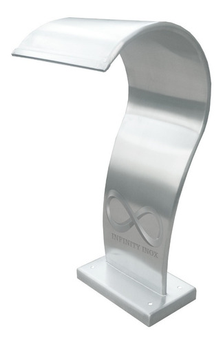 Cascata Para Piscina Naja Pequena 60x30cm Inox 304