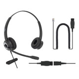 Auriculares Avaya Hd Voice Con Adaptador His Compatibles Con