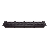 Panel De Parcheo 48ptos Cat6 19in, 2u, Linkedpro, Lp-pp-608