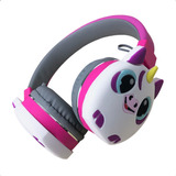 Audífonos Estéreo Bluetooth Infantil Fashion&cute Unicornio