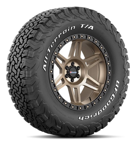 Neumatico 265/65/18 Bf Goodrich All Terrain T/a Ko2 117/114r