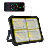 Cosyeasy Lámpara Solar Led Portátil Trabajo 100w 1650...