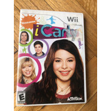 Icarly Wii Y Wii U Juego Original Completo I Carly