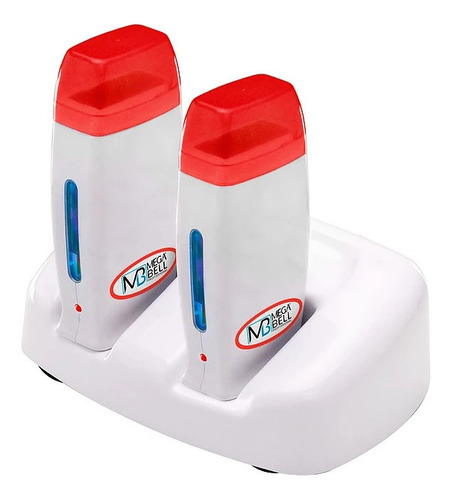 Termocera Base Dupla Branco Vermelho + 2 Aquecedores Rollon