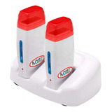 Termocera Base Dupla Branco Vermelho + 2 Aquecedores Rollon