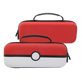 Case Capa Estojo De Viagem Para Nintendo Switch/oled Pokémon