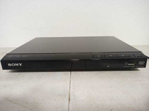 Dvd Player Sony
