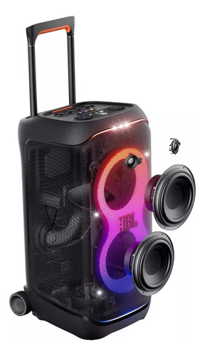 Potente Bocina Portable Jbl Partybox Stage 320 Modelo 2024