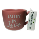 Mug Tazón  Falling Un Love  Importado Threshold Original 