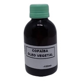 Óleo Vegetal  De Copaiba - 100% Puro -  100 Ml