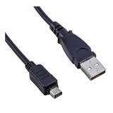 Batería + Cargador Potencia De Datos Usb Cable Lead Para