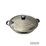 Royal Prestige Novel 14” Inch Paella Pan With Cover-Paellera Con Tapa  SEALED