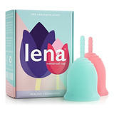 Taza Menstrual Lena  Taza Reutilizable De Periodo  Tam
