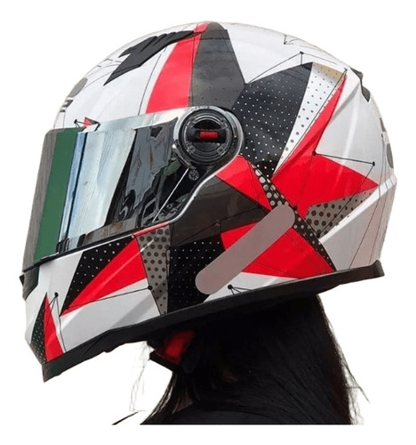 Capacete Ls2 Ff358 Grafismos Starwar Xdron Draze Promo Novo