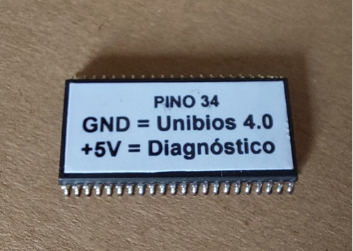 Unibios 4.0 + Bios De Diagnóstico V0.19 Para Neo Geo Mv1c.