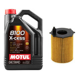 Kit Cambio Aceite Y Filtro Mahle Peugeot Partner 1.6hdi