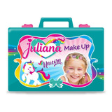 Valija Grande Juliana Make Up Unicornio - Sharif Express