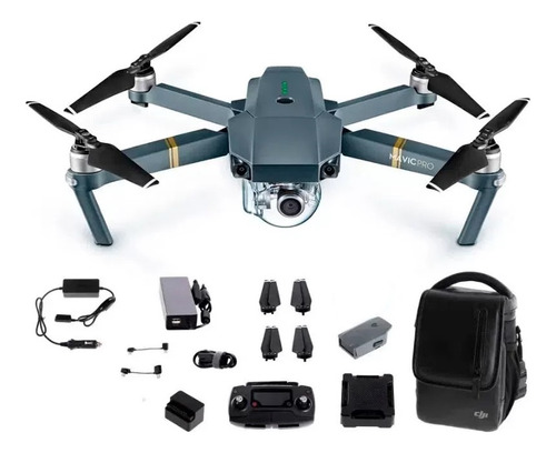 Combo Drone Dji Mavic Pro - Usado Em Perfeito Estado