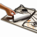 12 Láminas De Papel Aluminio Protector De Cocina