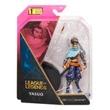 League Of Legends Yasuo Figura Spin Master