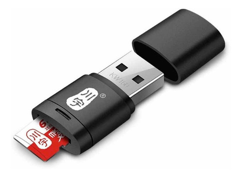 Lector De Tarjeta Micro Sd Con Salida Usb