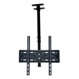 Soporte Techo Tv Led/lcd 26 A 60 PuLG Ajustable / Angelstock Color Negro