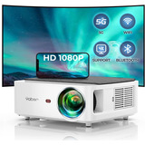 Proyector V6 Wifi/bth /9500lm/1920x1080p/ 4k/ios,andr 5g 4k