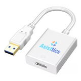 Convertidor Adaptador Usb 3.0 A Hdmi Full Hd 1080 Win Mac