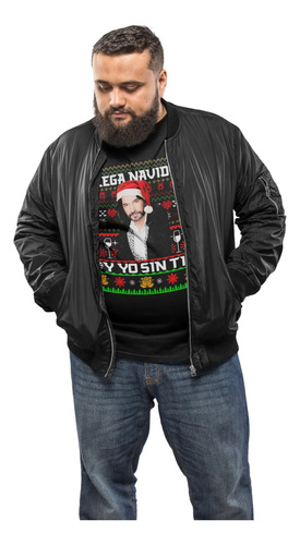 Playera Buki | Navidad Sin Ti, Ideal Para Toda La Familia.