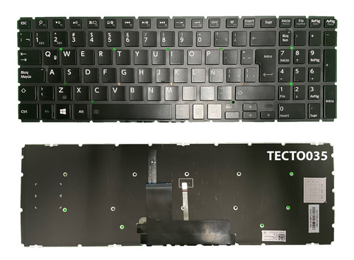 Teclado Toshiba Satellite C55t-c5300 C55t-c5224 C55-c5270