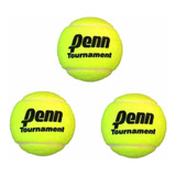 6 Pelotas Penn Tournament Sueltas Granel Tenis Padel Paddle