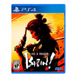 Like A Dragon Ishin Ps4 Standar Edition  Envio Gratis 