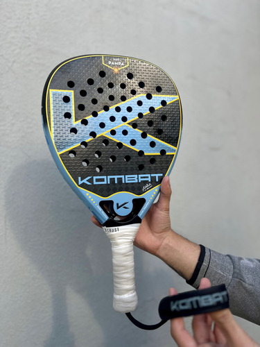 Paleta De Padel Kombat Ia-63 Pampa