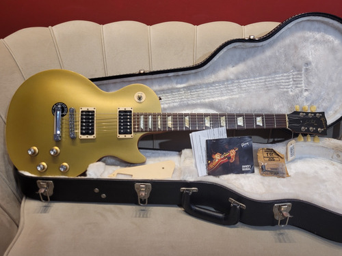 Gibson Les Paul Tribute 50 Goldtop 2012 - 9,5 No Pix 