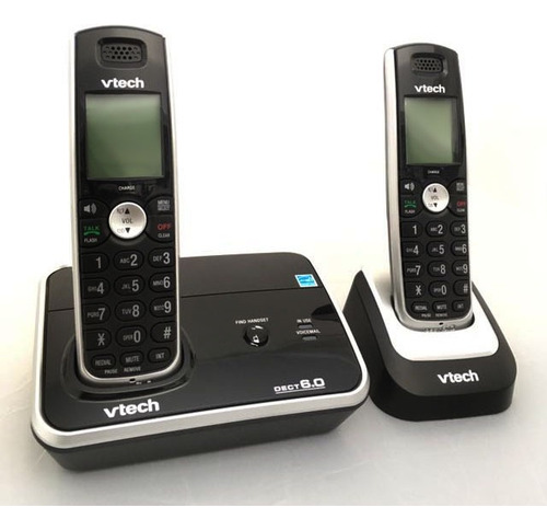 Telefono Inalambrico Base Doble Vtech Ds6211-2 C/identificad