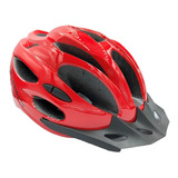 Capacete Ciclismo Absolute Nero Bike Mtb Speed Com Pisca Led