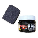 1 Pz. Black Restorer | New Shine | Restaurador De Plásticos