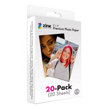 Polaroid 2x3 Premium Zink Zero Photo Paper Pack De 20 Hojas
